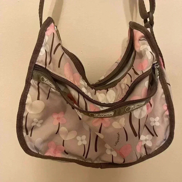 LeSportSac Flowers Bloom Hobo bag - Picture 10 of 12